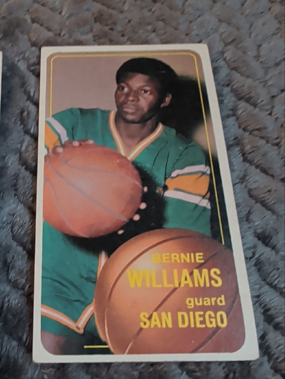 Vintage 1971 Basketball Trading Card Lot - Multicolor - Picture 7 of 9